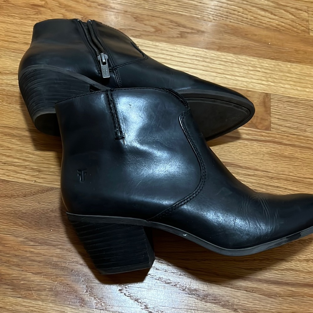 Frye booties